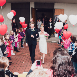 Die Hochzeit von Gertrud und Martin