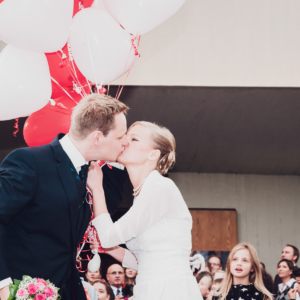 Die Hochzeit von Gertrud und Martin