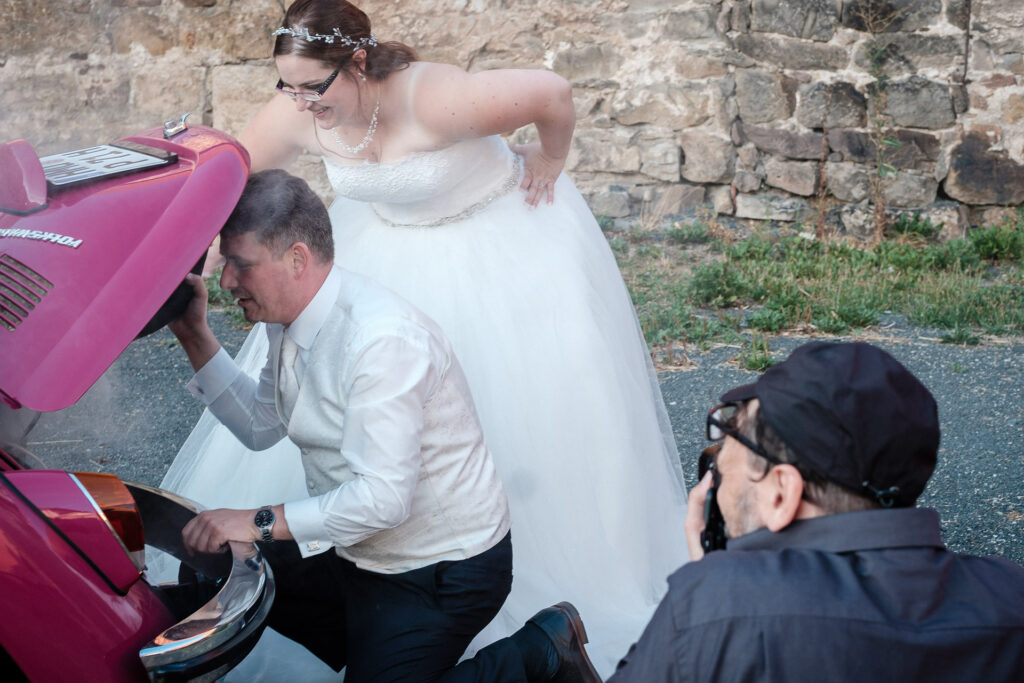 Willi And Ellen Hochzeitsfotografen bei der Arbeit
