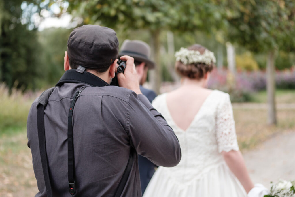 Willi And Ellen Hochzeitsfotografen bei der Arbeit