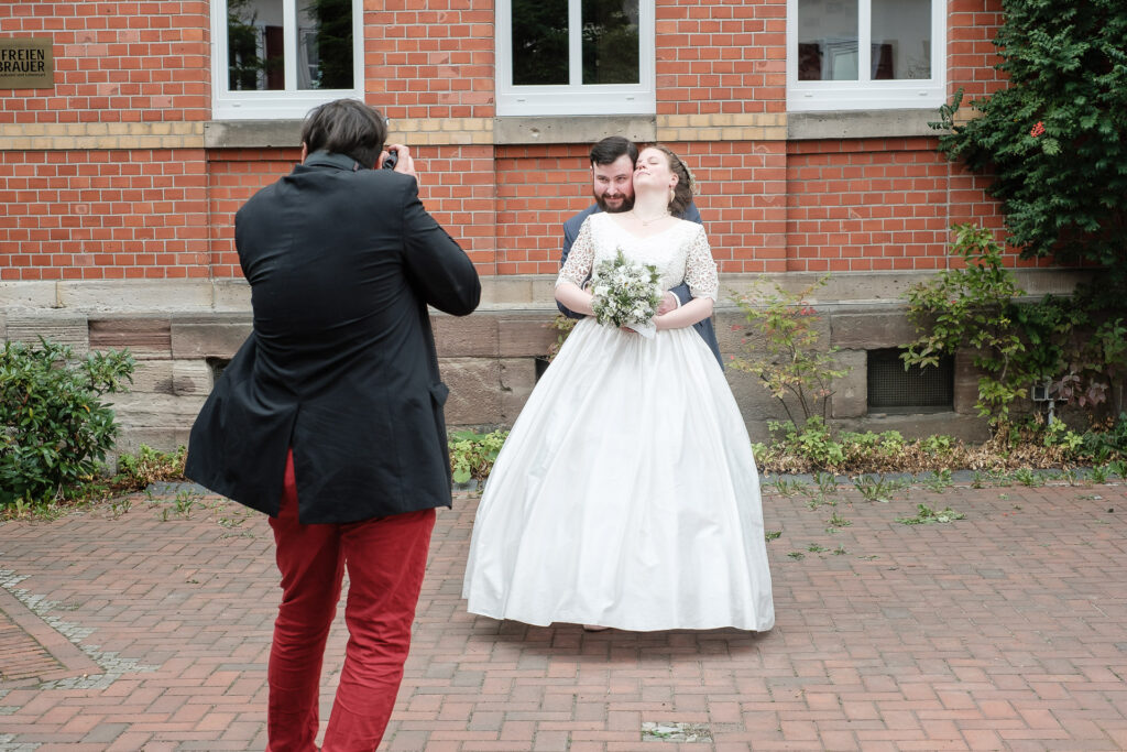 Willi And Ellen Hochzeitsfotografen bei der Arbeit
