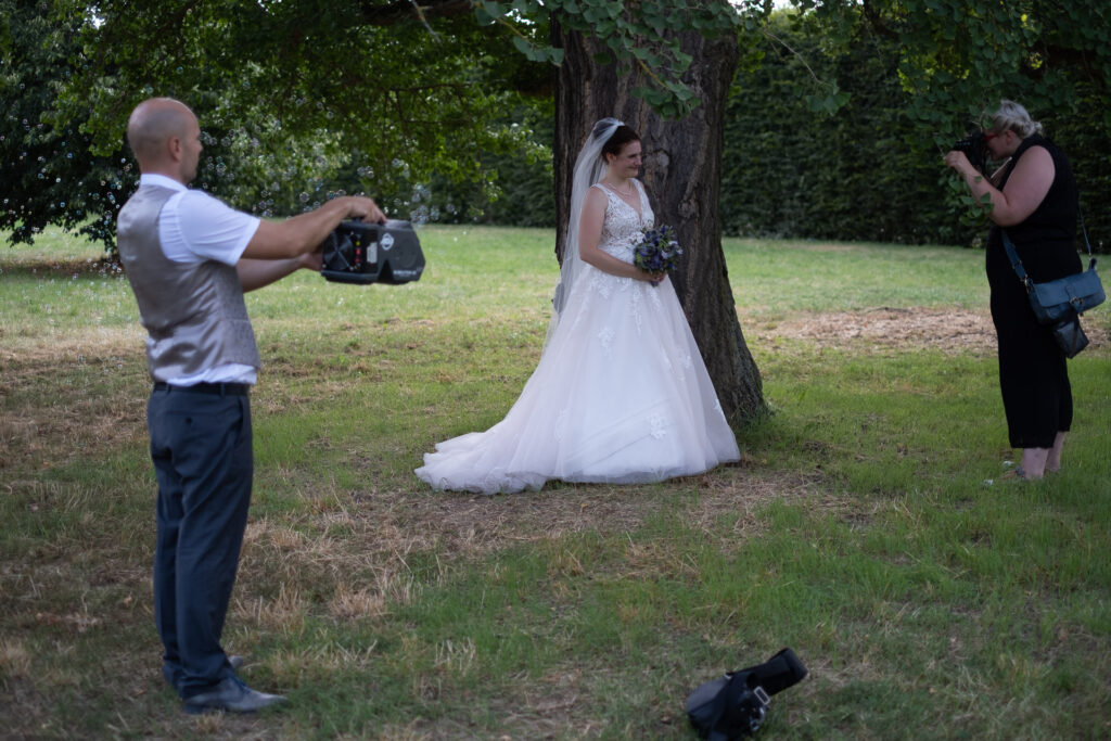 Willi And Ellen Hochzeitsfotografen bei der Arbeit