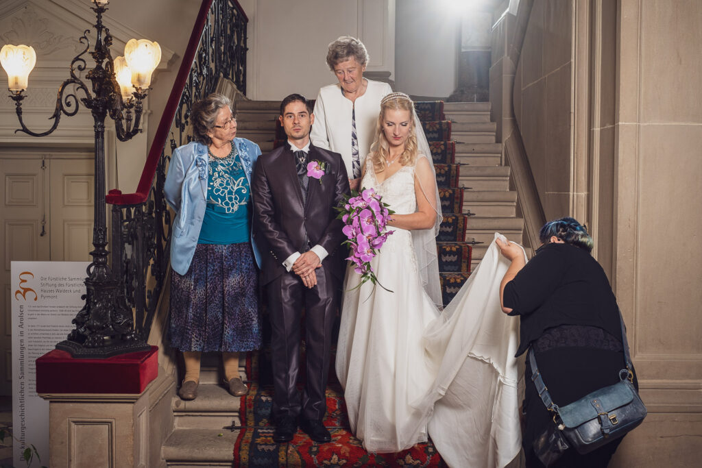 Willi And Ellen Hochzeitsfotografen bei der Arbeit