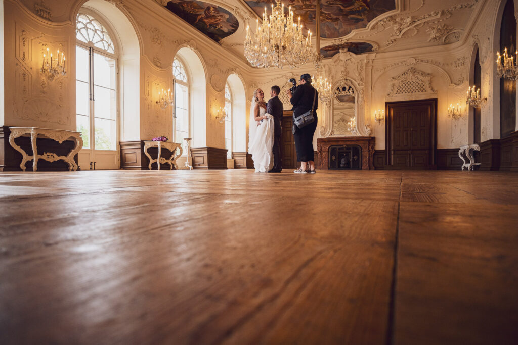 Willi And Ellen Hochzeitsfotografen bei der Arbeit