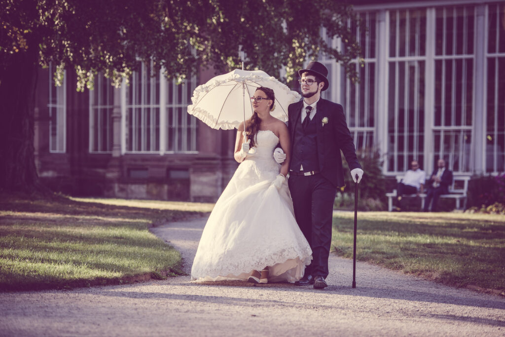 Hochzeit von Vanessa und Erik