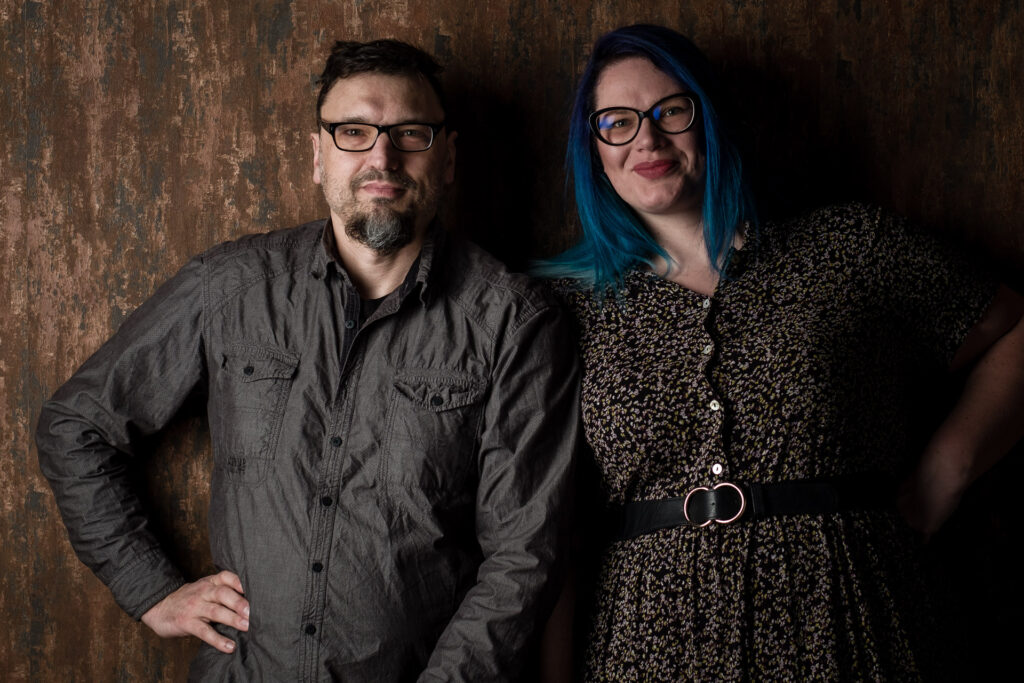 Willi und Ellen, Portrait Ein Foto von Willi und Ellen