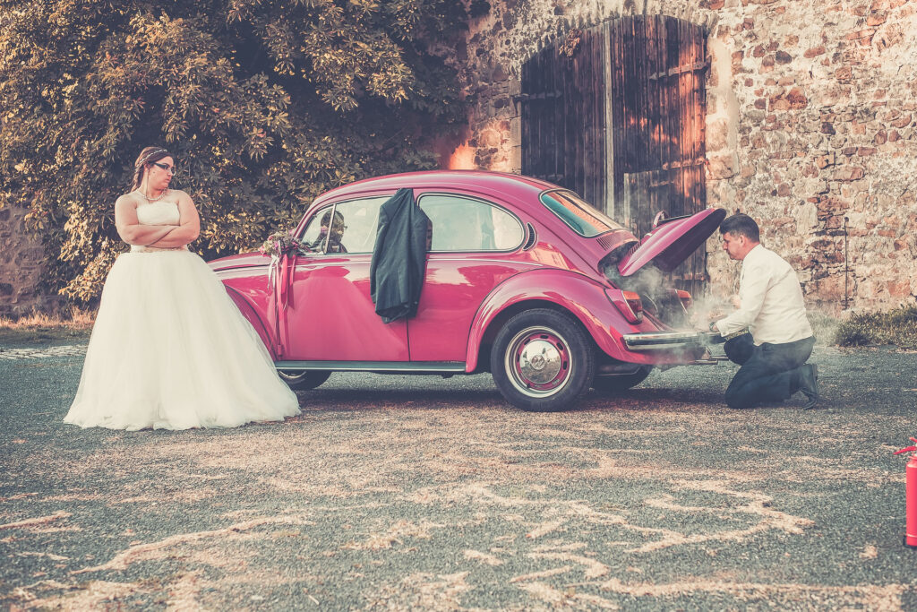 Hochzeit von Nadine und Michael
