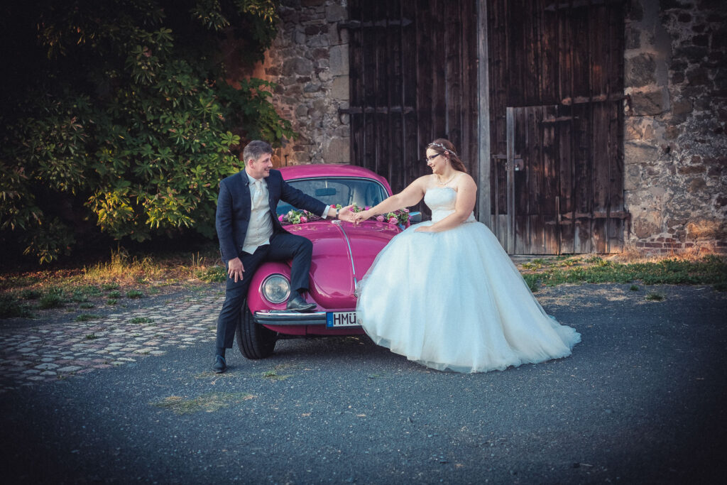 Hochzeit von Nadine und Michael