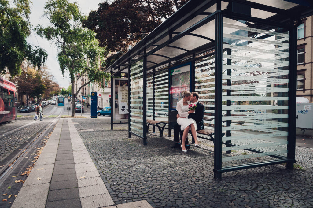 Die Hochzeit von Gertrud und Martin